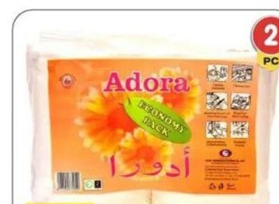 Adora Maxi Roll Economy Pack 2x150MT
