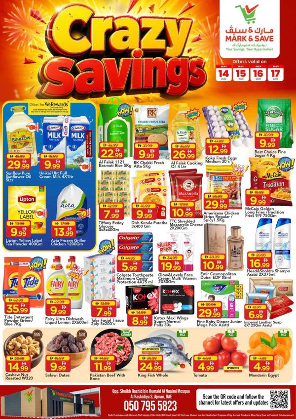 Crazy Savings