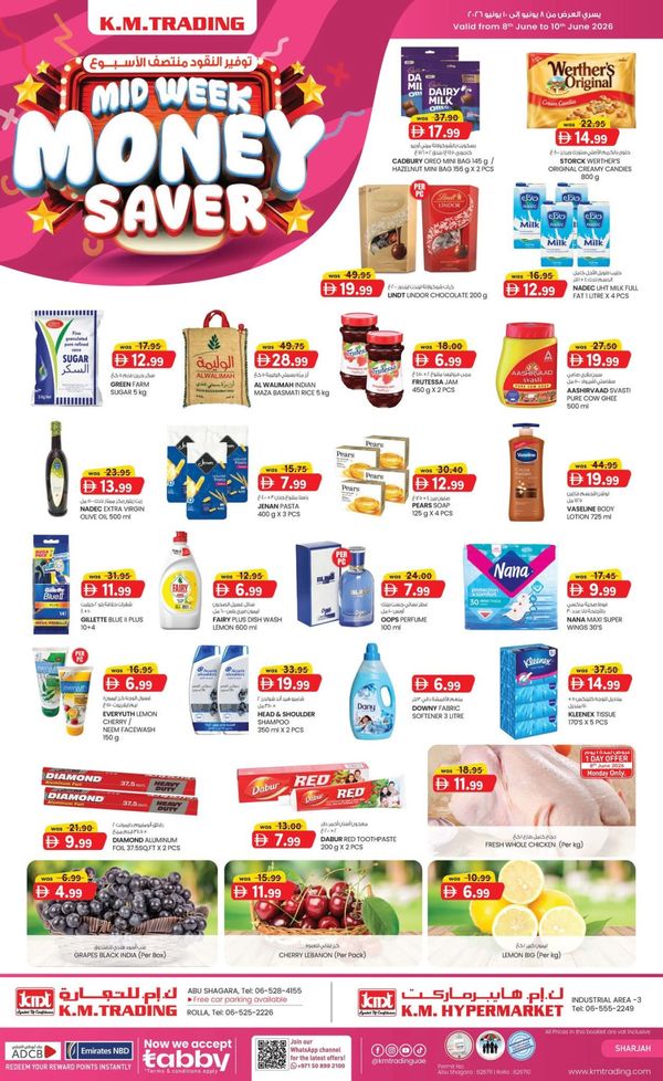 Midweek Money Saver
