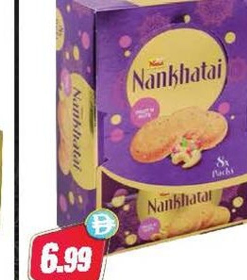 Nabil Nankhatai (Asrt) 8x48g