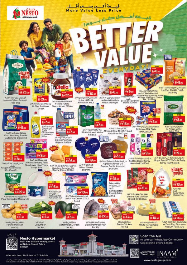 Midweek Deals