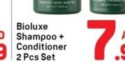 Bioluxe Shampoo + Conditioner 2 Pcs Set