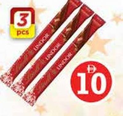 Lindt Lindor Milk Stick 3x38gm