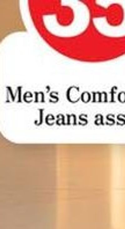Men's Comfort Fit Jeans asstd.