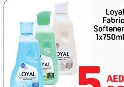 Loyal Fabric Softener 1x750ml