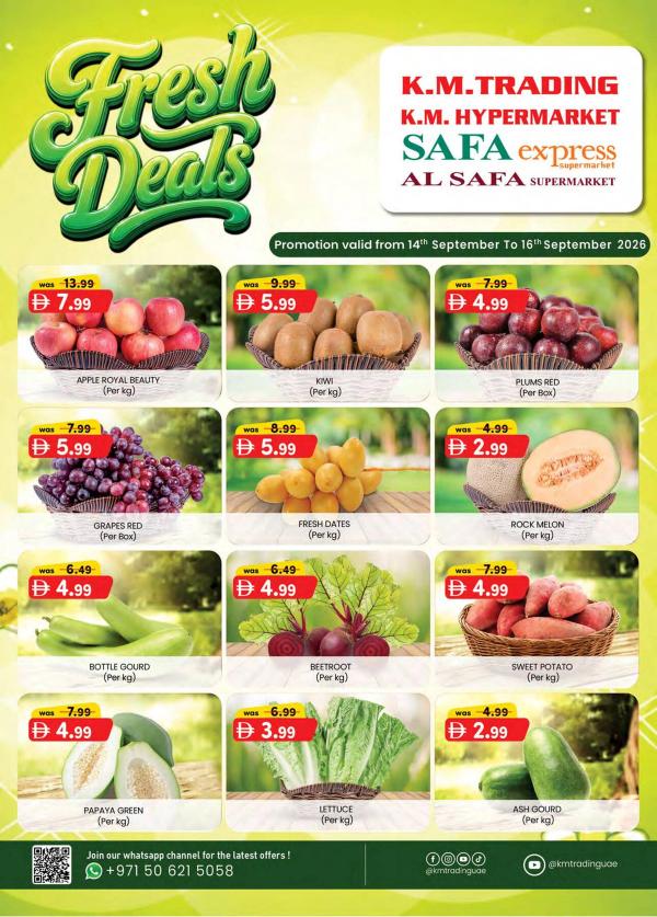 Fresh Deals