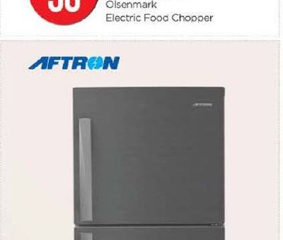 Aftron Refrigerator AFR415FSINV 400 Ltr.