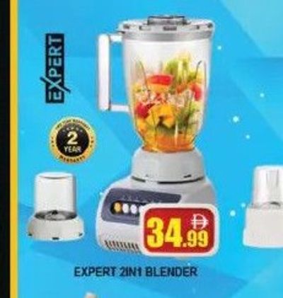 EXPERT 2IN1 BLENDER