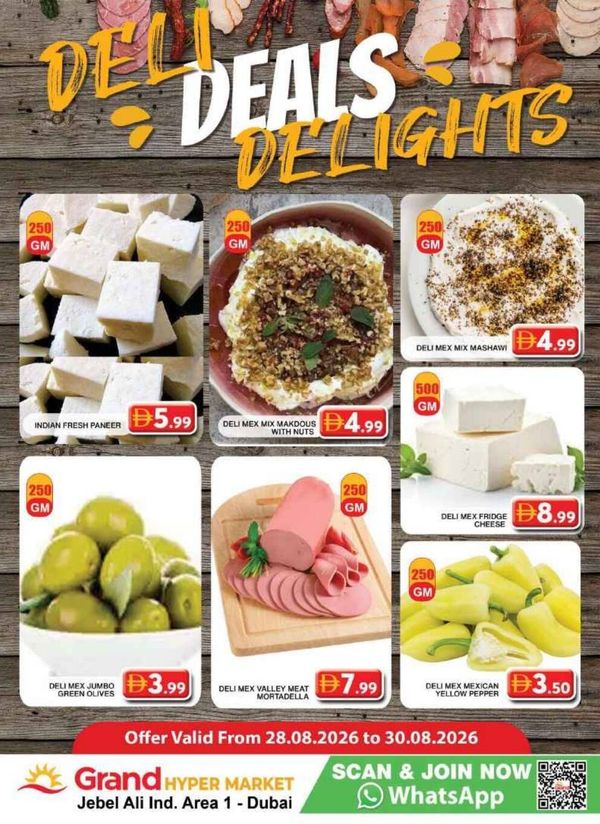 Deli Deals Delights