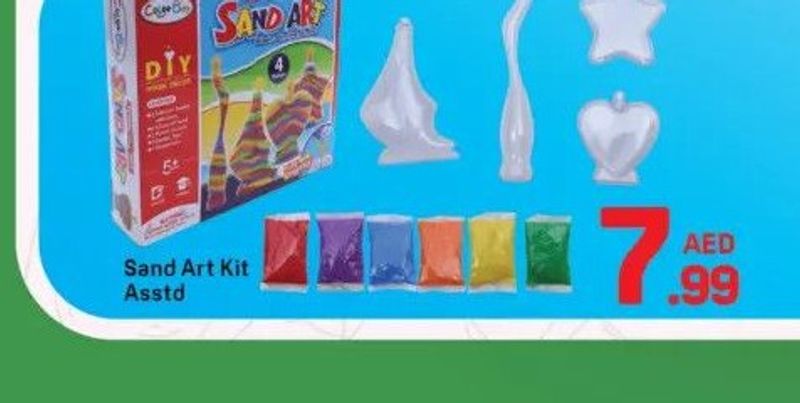 Sand Art Kit Asstd