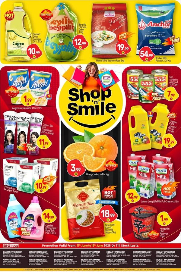 Shop And Smile