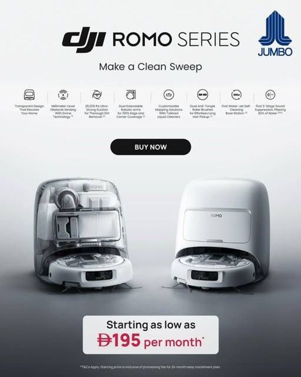 Smarter Cleaning, Zero Effort from Jumbo until 4th May
