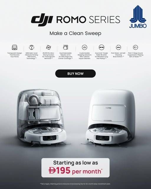 Smarter Cleaning, Zero Effort from Jumbo until 4th May