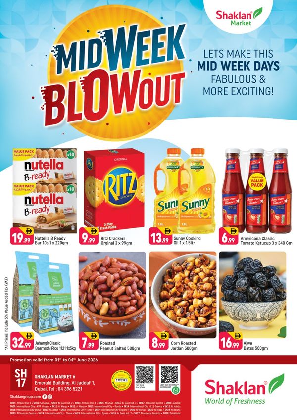 Midweek Blowout