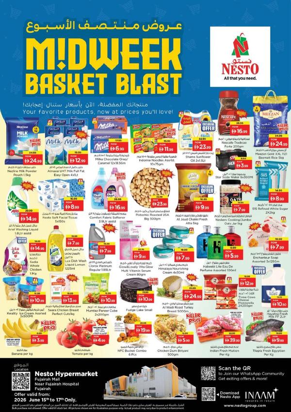 Midweek Deals