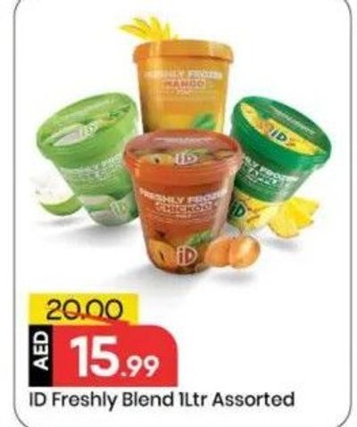 ID Freshly Blend 1Ltr Assorted
