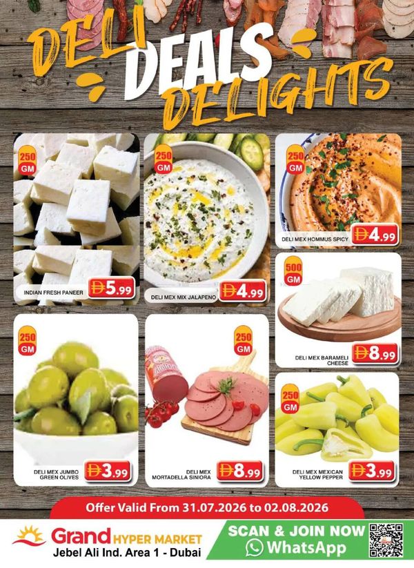 Deli Deals Delights