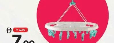Plastic Round Cloth Drying Hanger