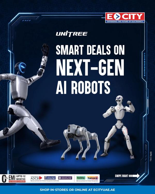 Smart Robotics On Next Gen Al Robots from ECity until 13th June