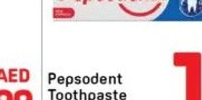 Pepsodent Toothpaste 1x100ml
