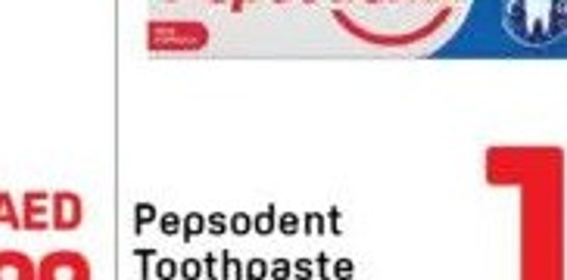 Pepsodent Toothpaste 1x100ml