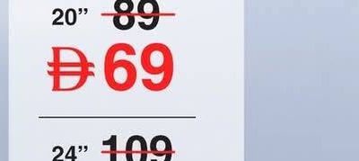 Traveller PP 8 Wheel Trolley Bag 24 inch