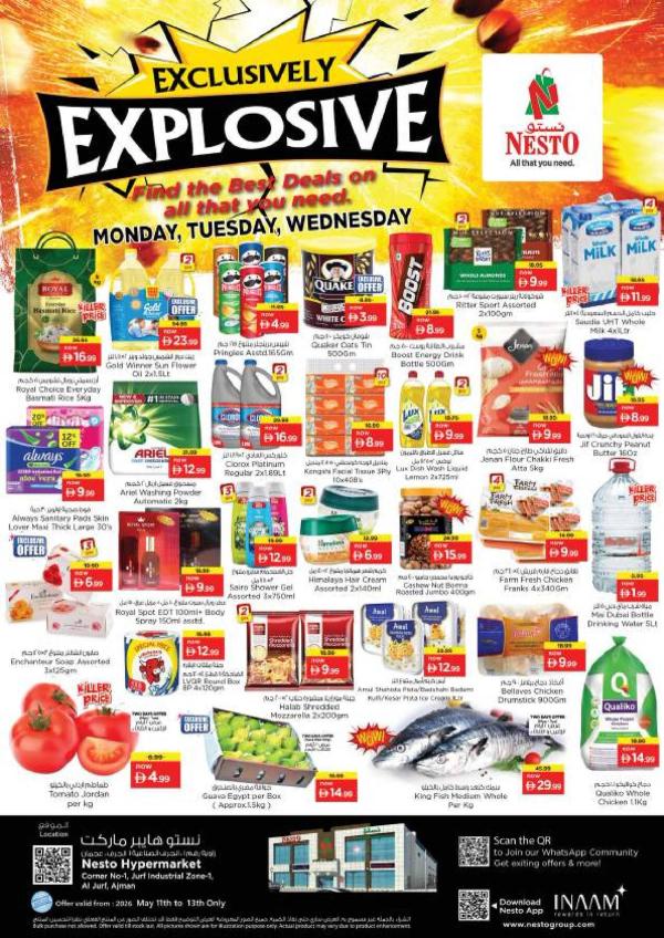Midweek Deals
