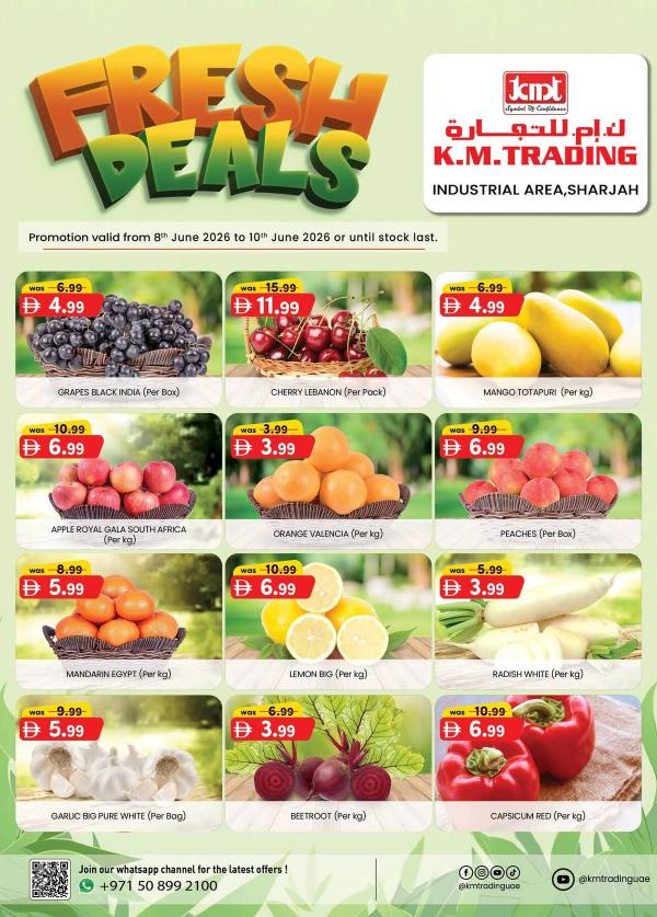 Fresh Deals