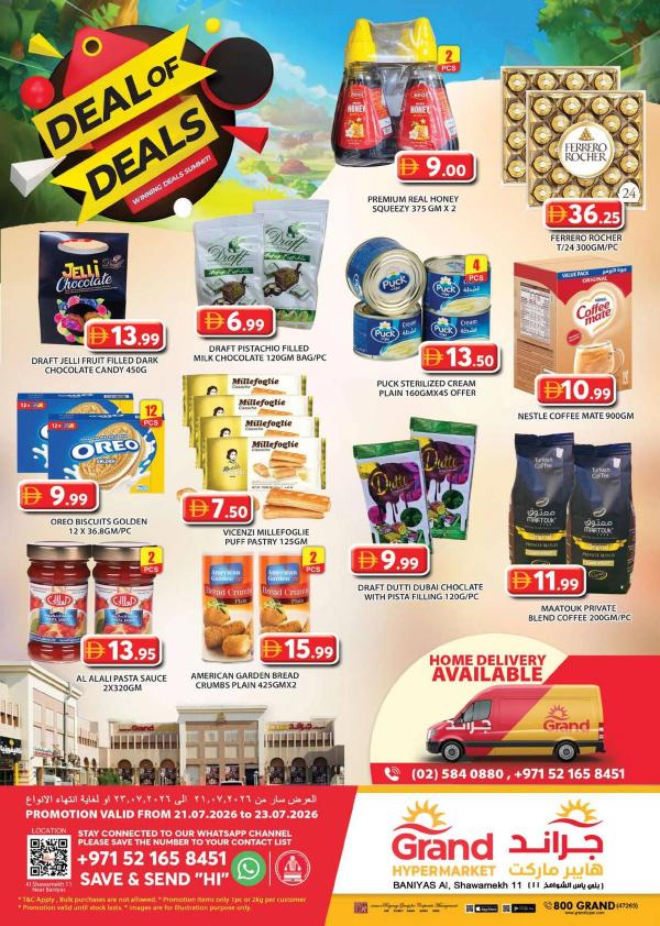 Midweek Deals