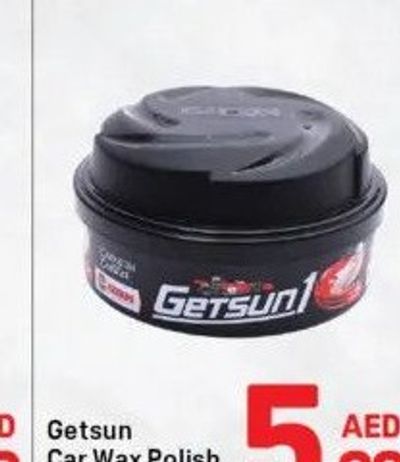 Getsun Car Wax Polish 1x230gm