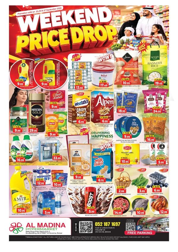 Weekend Price Drop