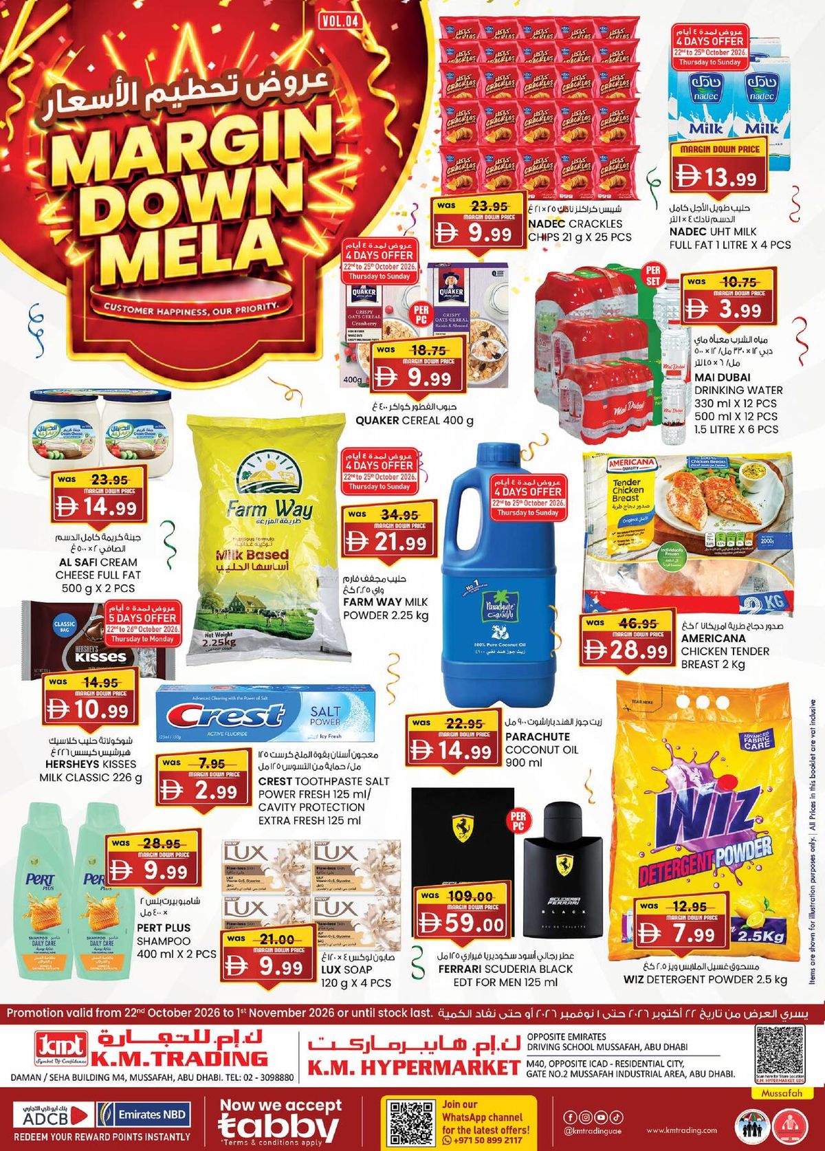 Margin Down Mela