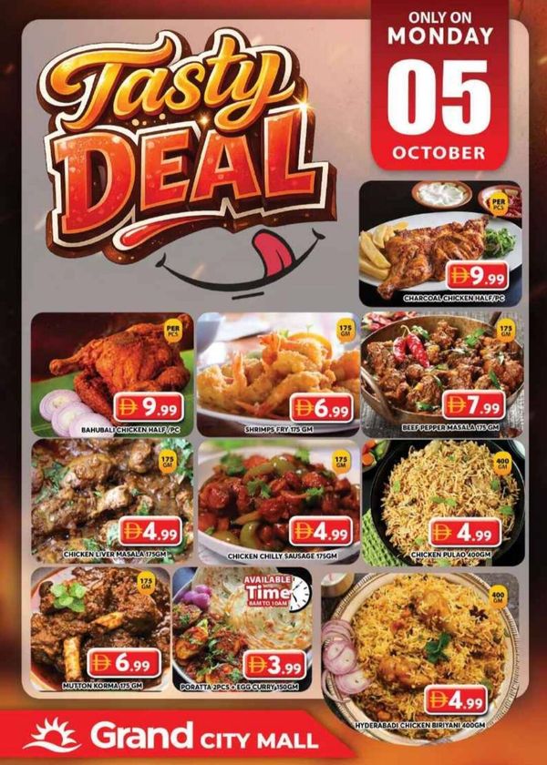 Tasty Deal