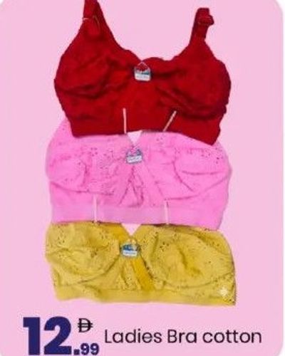 Ladies Bra cotton