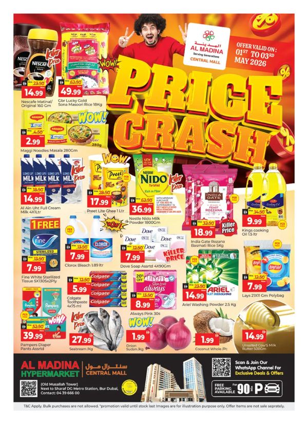 Price Crash