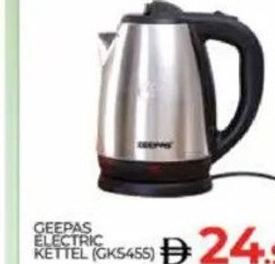 Geepas Electric Kettle (GKS455)