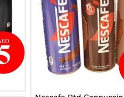 Nescafe Rtd Cappuccino Asstd 2x225ml
