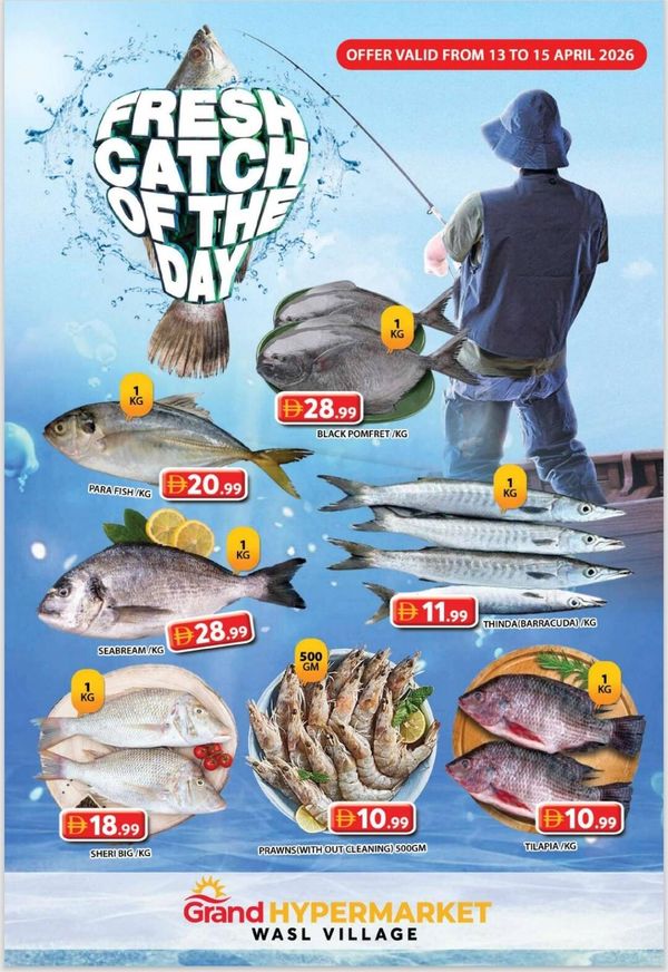 Fresh Catch Of The Day