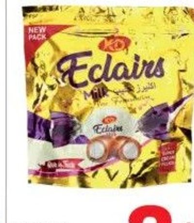 KD Eclairs Chocolate 1x550gm