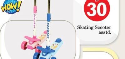 Skating Scooter asstd.