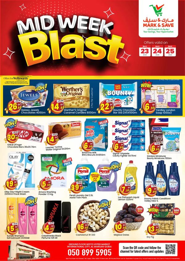 Midweek Blast Deals  - Al Warsan, Dubai from Mark & Save until 25th March