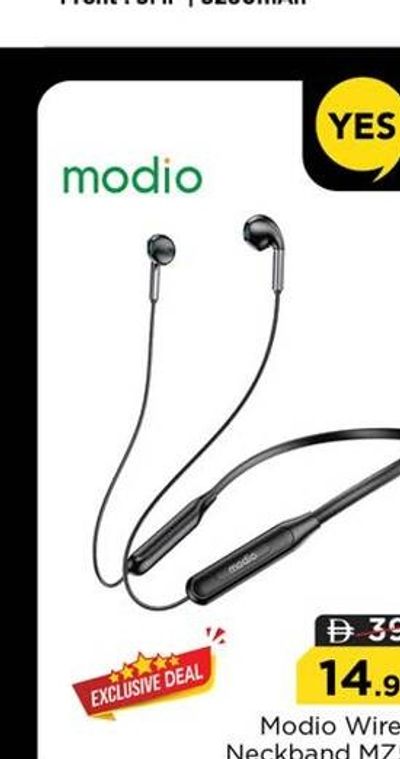 Modio Wireless Neckband MZ500
