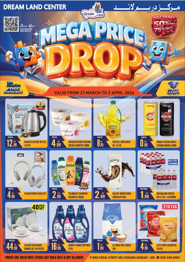 Mega Price Drop