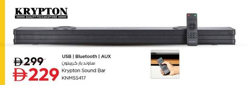 Krypton Sound Bar KNMSS417
