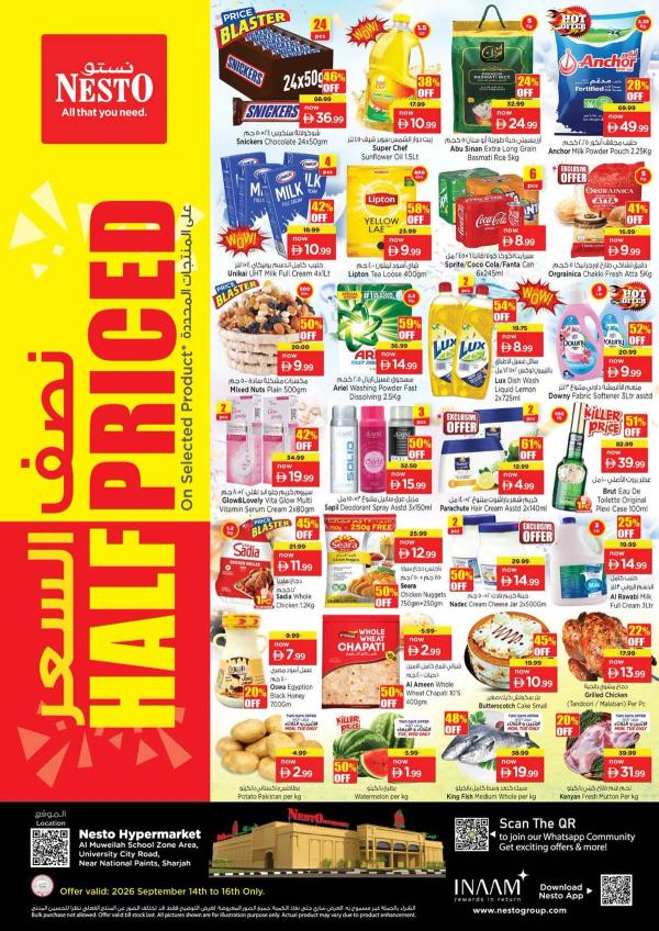 Midweek Deals