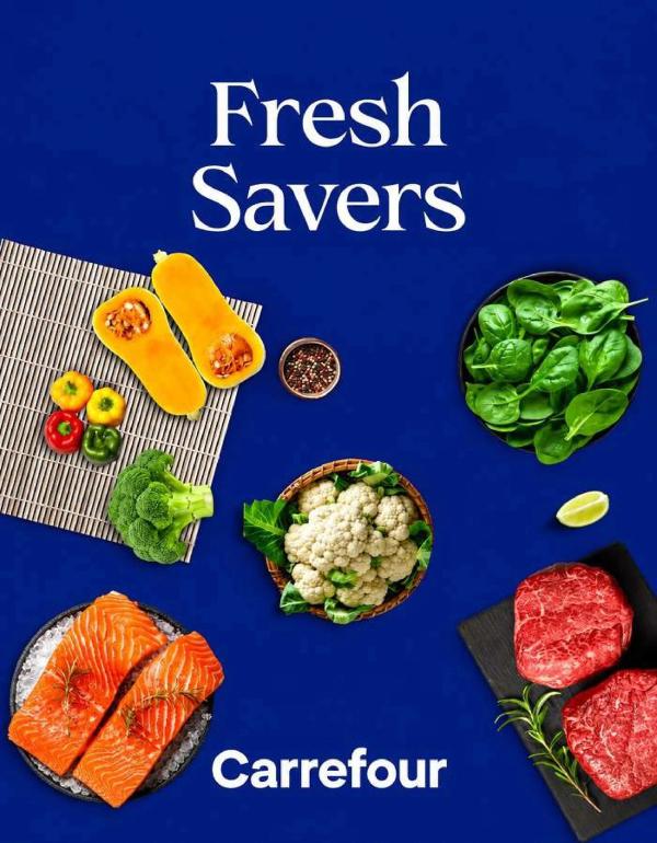 Fresh Savers from Carrefour until 23rd September