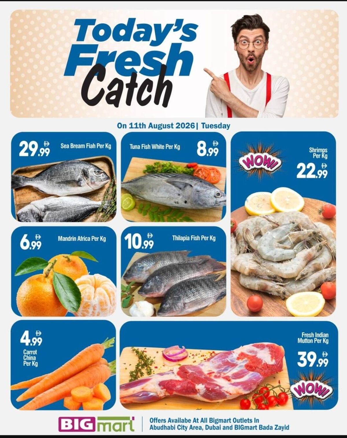 Today's Fresh Catch