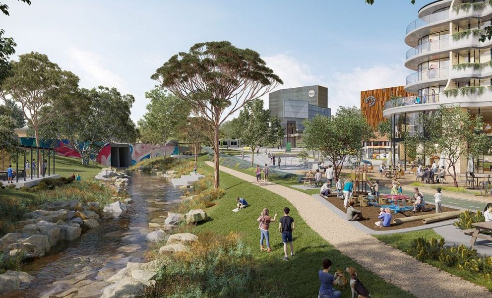 SRL East Draft Precinct Plans