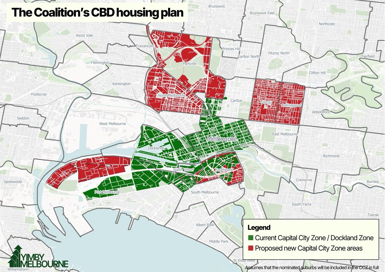 Opposition housing plan a reversion to the 30 year status quo