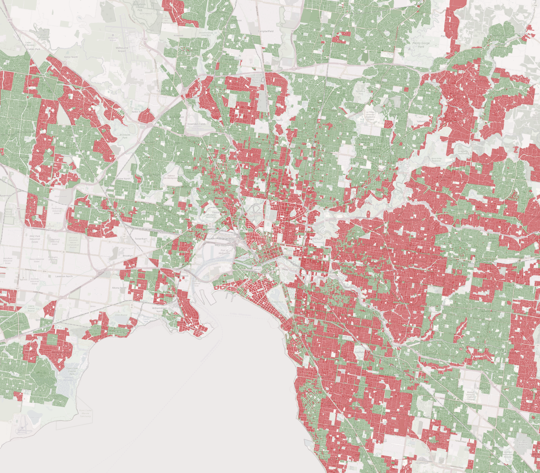 Three-quarters of the residential land in Australia’s capital cities is under highly restrictive zoning